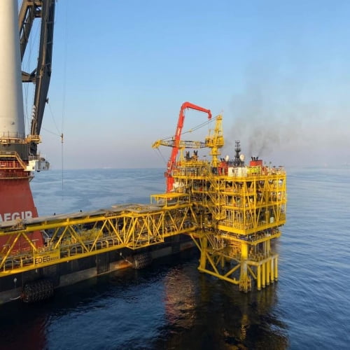 Cung ứng hơn 100 nhân lực chất lượng cao cho dự án Offshore Gallaf - Qatar