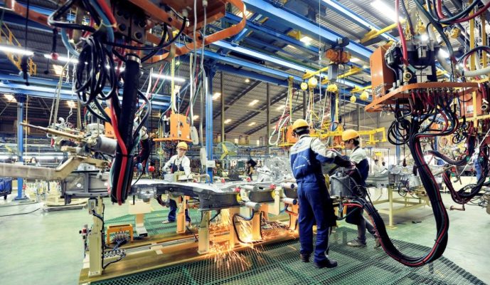 Các bước thiếu vững chắc trong ngành cơ khí